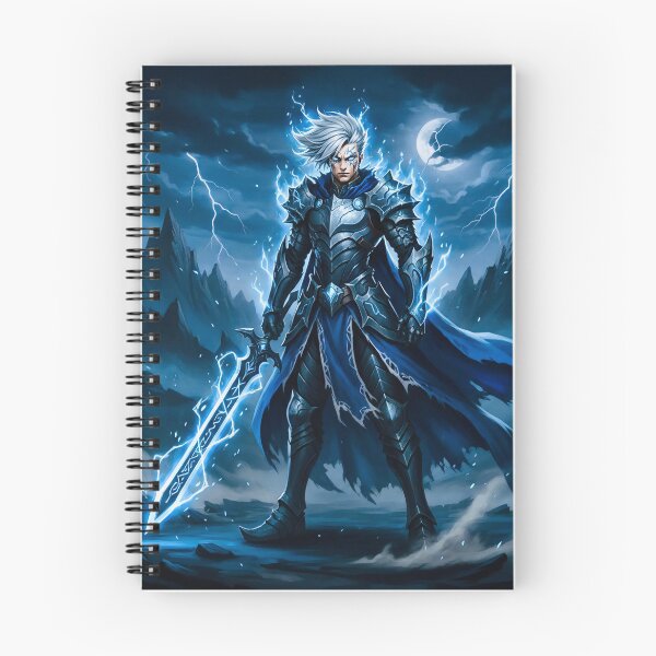 Item preview, Lightning Warrior designed and sold by YumeForge.