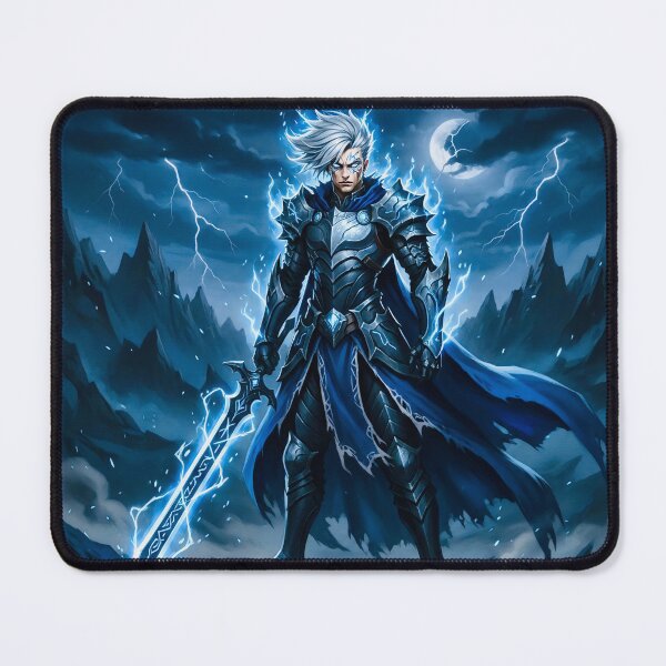 Item preview, Lightning Warrior designed and sold by YumeForge.