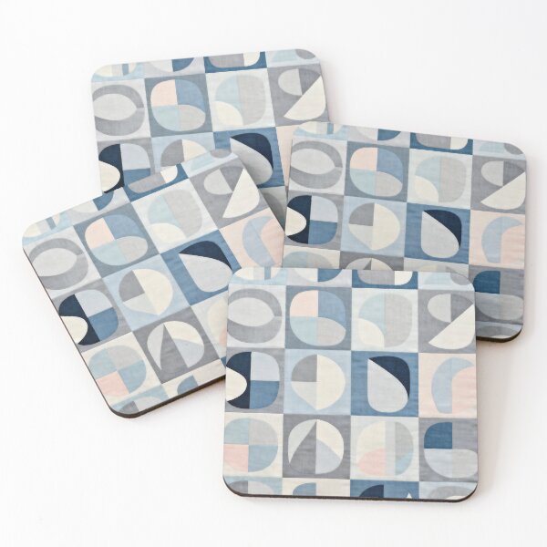 Item preview, A Modern Abstract Block Art. designed and sold by Boundless PixelForge.
