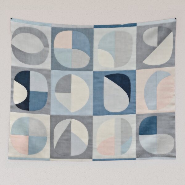Item preview, A Modern Abstract Block Art. designed and sold by Boundless PixelForge.