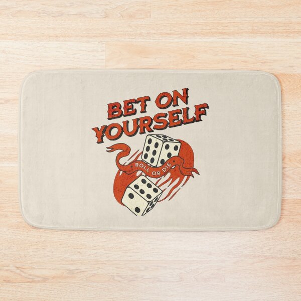 Item preview, Bet On Yourself Dice Art designed and sold by Oniyasha.