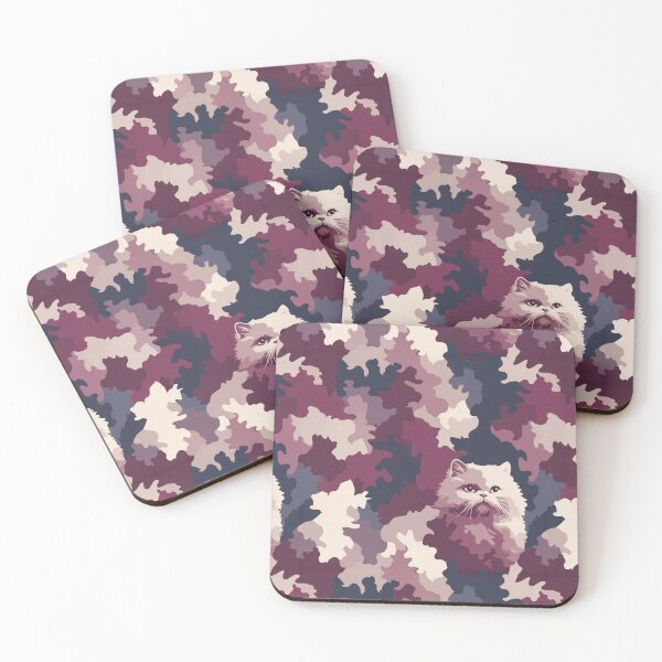 Item preview, Chic Fashion Cat Camouflage  - Gift Ideas For Men designed and sold by RoyalStarsPatts.