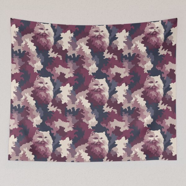 Item preview, Chic Fashion Cat Camouflage  - Gift Ideas For Men designed and sold by RoyalStarsPatts.