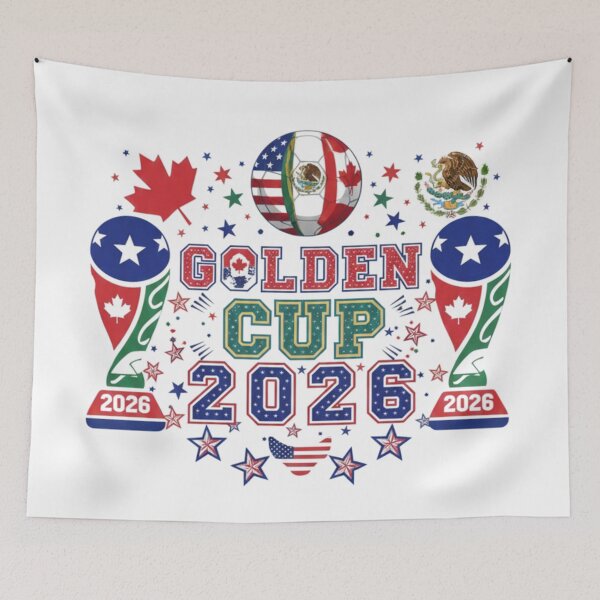 Item preview, 2026 Soccer World Cup North America - Canada USA Mexico Unity Fan Art designed and sold by Deviantfant.