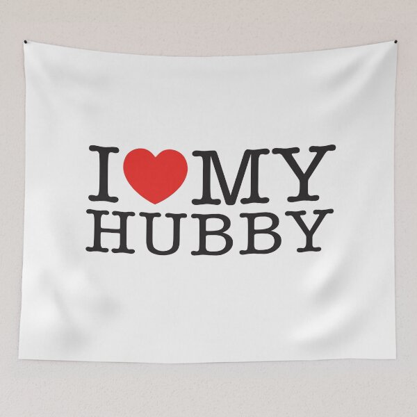 Item preview, I Love My Hubby designed and sold by shitpostee.