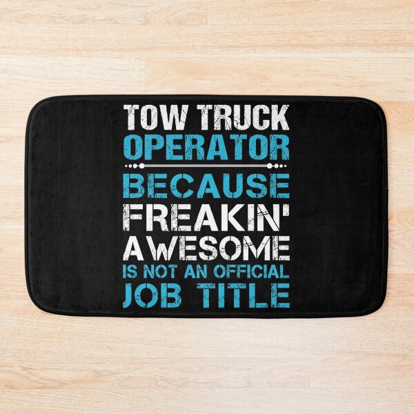 Item preview, Tow Truck Operator designed and sold by felstore690.