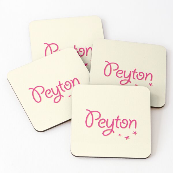 Item preview, My Name is Peyton designed and sold by CharlottePlaceArt.