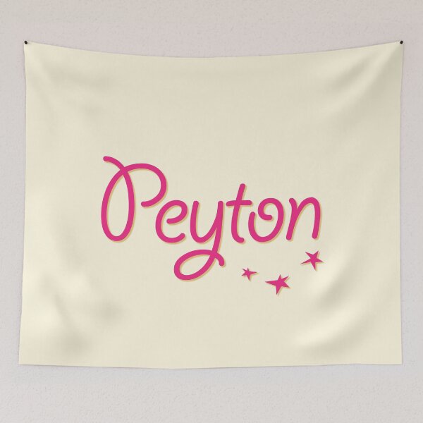 Item preview, My Name is Peyton designed and sold by CharlottePlaceArt.