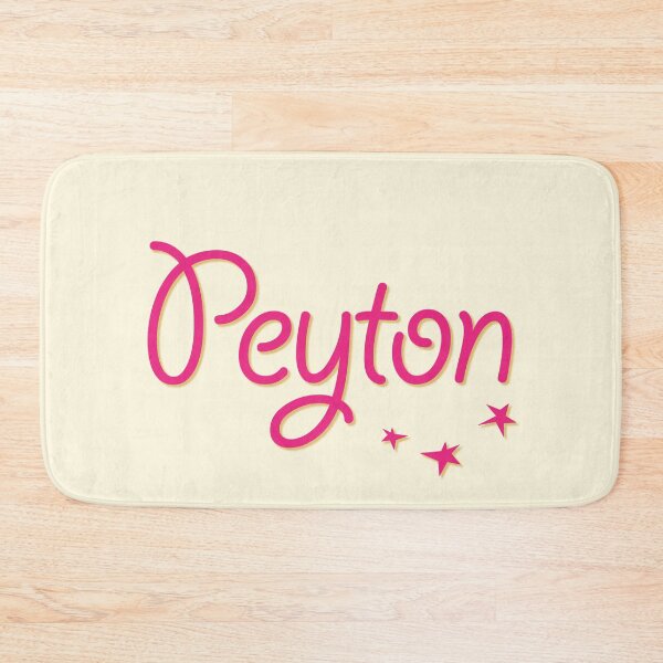 Item preview, My Name is Peyton designed and sold by CharlottePlaceArt.