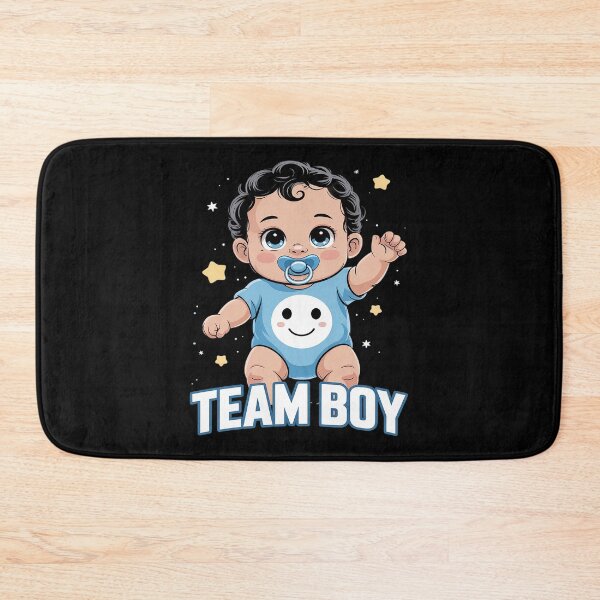 Item preview, Team Boy Baby Gender Reveal Party Announcement  designed and sold by InspiredFoul.