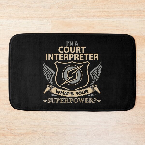 Item preview, Court Interpreter designed and sold by ginawilliams39.