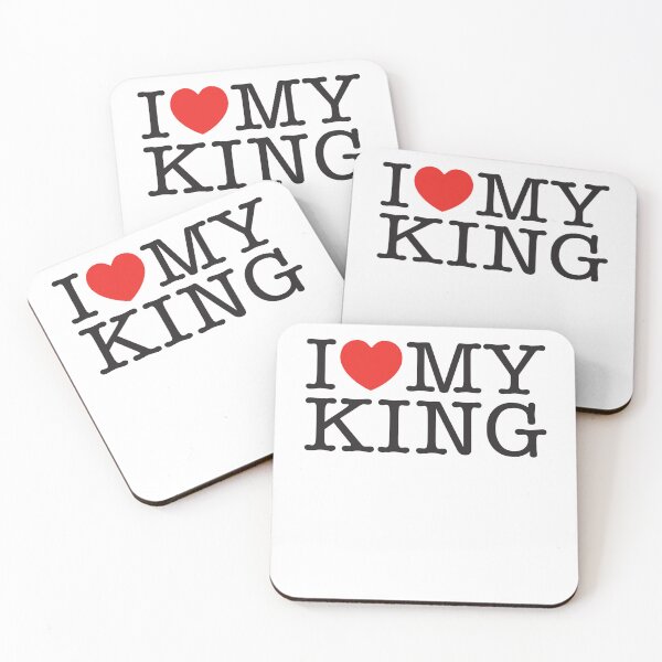 Item preview, I Love My King designed and sold by shitpostee.