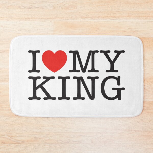 Item preview, I Love My King designed and sold by shitpostee.