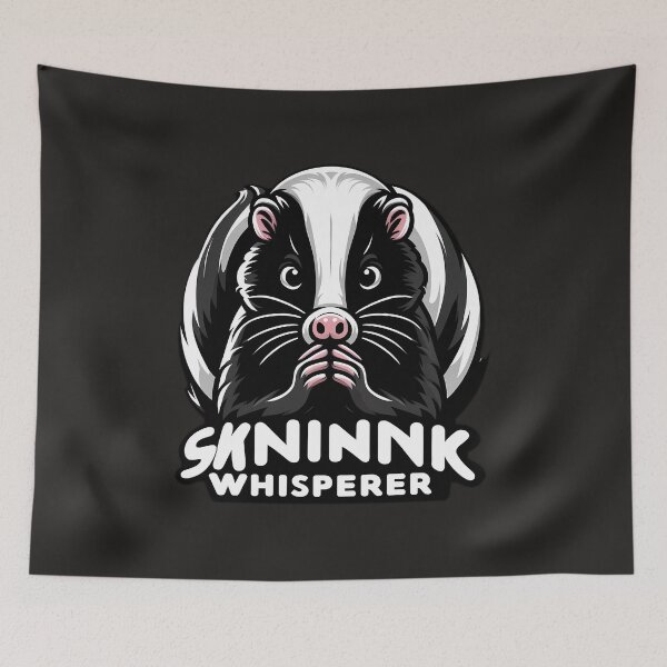 Item preview, skunk whisperer designed and sold by NRSROTE.