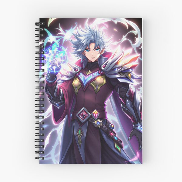 Item preview, Master of the Blue Flame designed and sold by YumeForge.