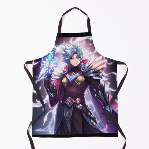 Item preview, Master of the Blue Flame designed and sold by YumeForge.