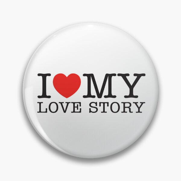 Item preview, I Love My Love Story designed and sold by shitpostee.