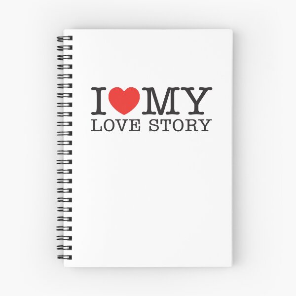 Item preview, I Love My Love Story designed and sold by shitpostee.