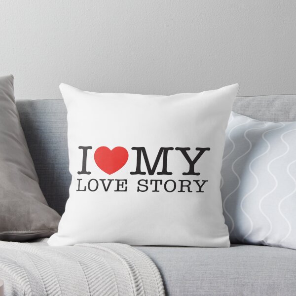Item preview, I Love My Love Story designed and sold by shitpostee.