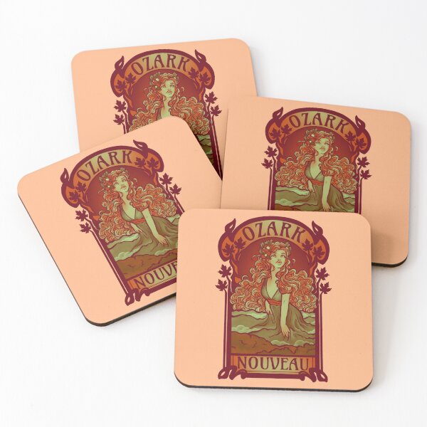 Item preview, Ozark Nouveau - Valleys designed and sold by Art of Alyssa May.