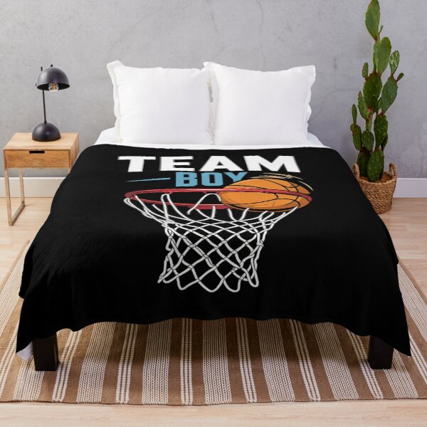 Item preview, Team Boy Basketball Gender Reveal Blue Baby Shower designed and sold by InspiredFoul.