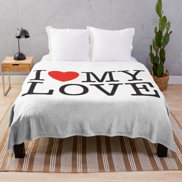 Item preview, I Love My Love designed and sold by shitpostee.