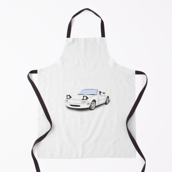 Item preview, White Mazda MX5 MK1 designed and sold by Cl03xoart.