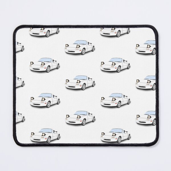 Item preview, White Mazda MX5 MK1 designed and sold by Cl03xoart.