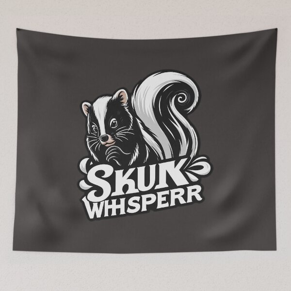 Item preview, skunk whisperer designed and sold by NCNGDESIGN.