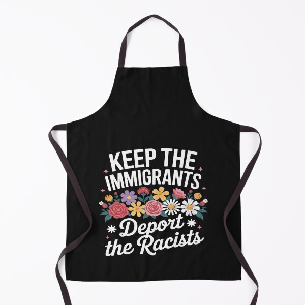 Item preview, Wildflower Keep The Immigrants Deport The Racists Immigrants designed and sold by Rackaam.