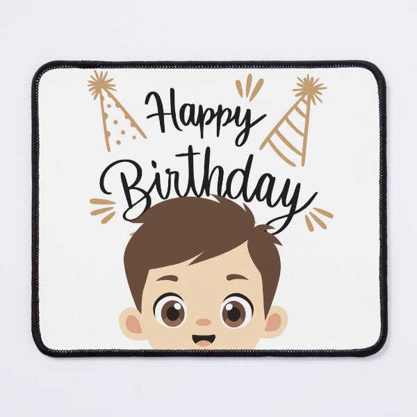 Item preview, Happy Birthday Boy Sticker designed and sold by goluz.