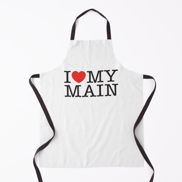 Item preview, I Love My Main designed and sold by shitpostee.