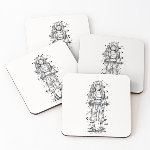 Item preview, Shadow of Thoughts” – Hand Drawn Grunge Character Illustration designed and sold by Paulina Szymoniak.