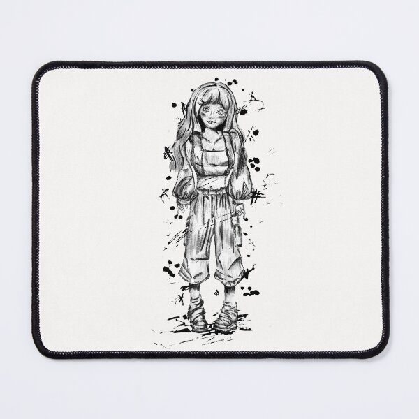 Item preview, Shadow of Thoughts” – Hand Drawn Grunge Character Illustration designed and sold by Paulina Szymoniak.