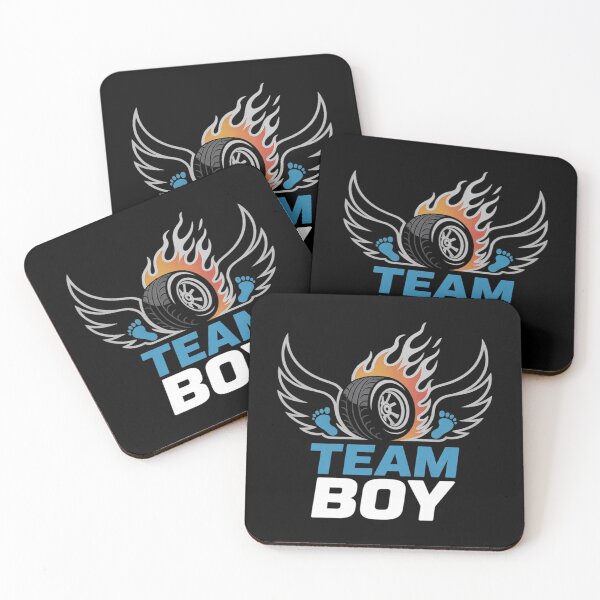 Item preview, Team Boy Funny Baby Boy Gender Reveal Baby Shower Party  designed and sold by InspiredFoul.