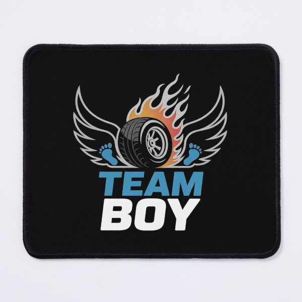 Item preview, Team Boy Funny Baby Boy Gender Reveal Baby Shower Party designed and sold by InspiredFoul.