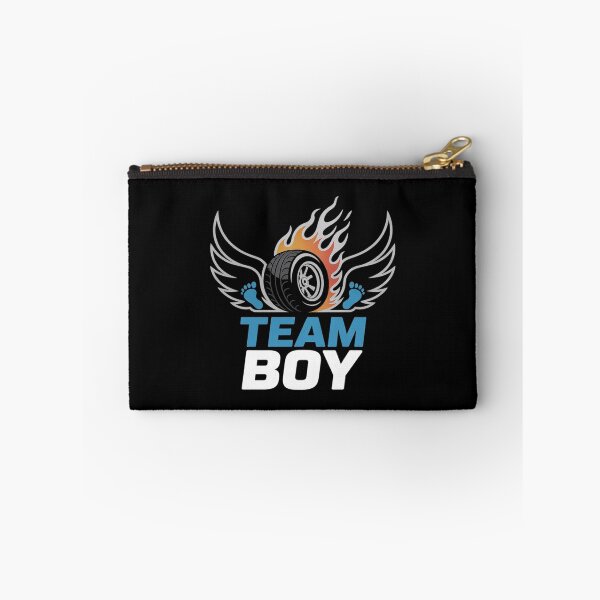 Item preview, Team Boy Funny Baby Boy Gender Reveal Baby Shower Party  designed and sold by InspiredFoul.