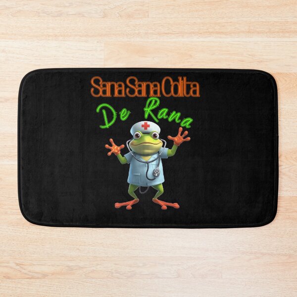 Item preview, Sana Sana Colita De Rana Funny Illustration designed and sold by StaticMood.