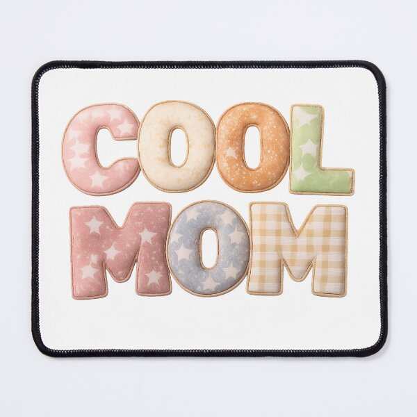 Item preview, Cool Mum – Funny Minimal Mom Quote Design designed and sold by BlossomedGlow.