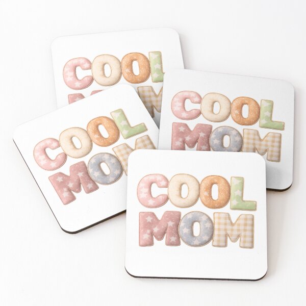 Item preview, Cool Mum – Funny Minimal Mom Quote Design designed and sold by BlossomedGlow.