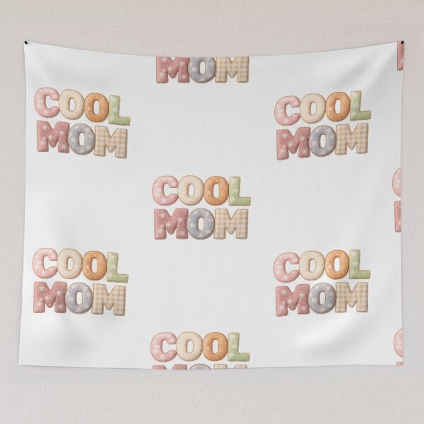 Artikelvorschau, Coole Mama – Lustiges minimalistisches Mama-Zitat-Design entworfen und verkauft von BlossomedGlow.