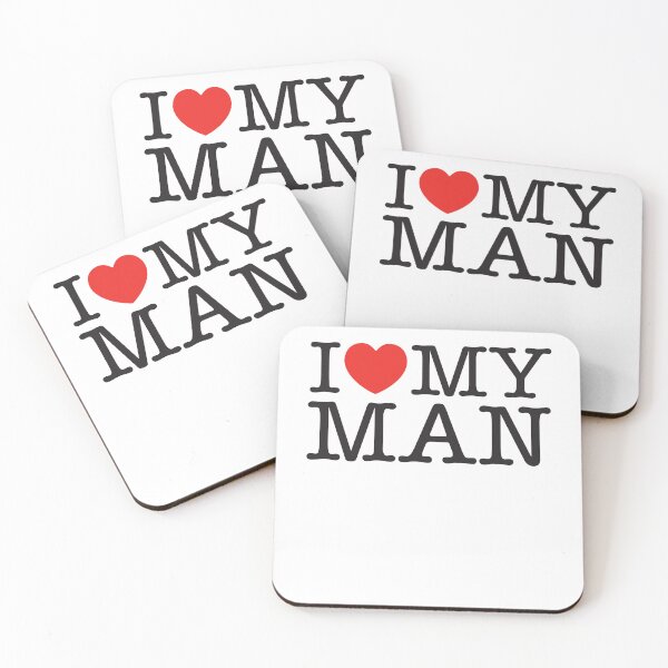 Item preview, I Love My Man designed and sold by shitpostee.