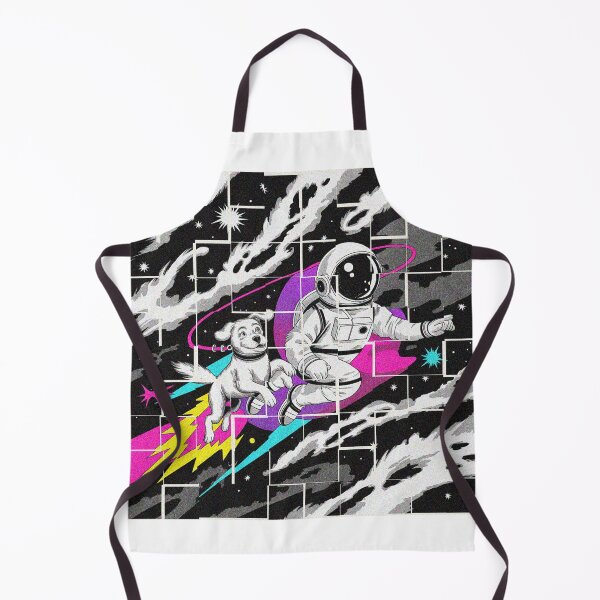 Item preview, Astronaut and Dog – Space Adventure tshirt desgin designed and sold by Grxcreation.