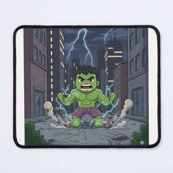 Item preview, Smashing Hulkkk  designed and sold by manishmagic.