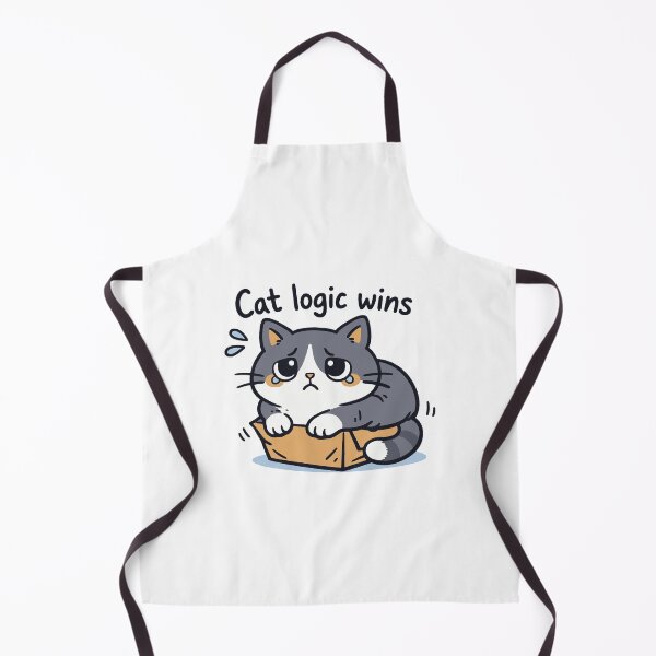 Item preview, Cat Logic Wins designed and sold by SnappyPNG.