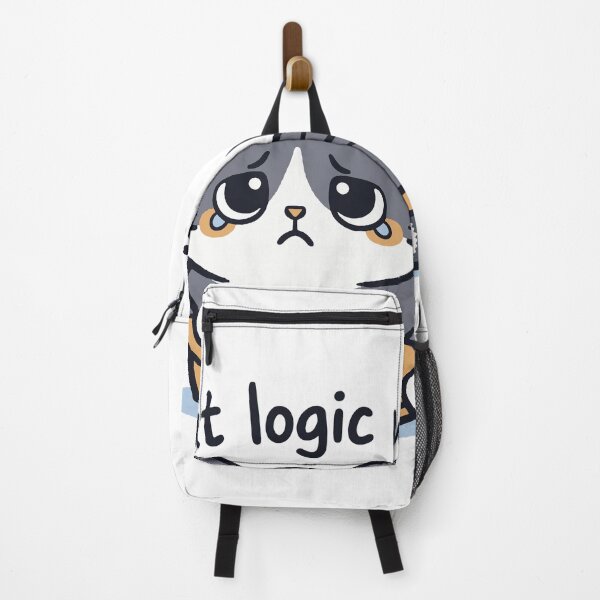 Item preview, Cat Logic Wins designed and sold by SnappyPNG.