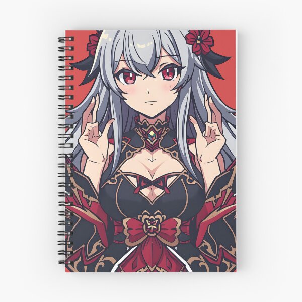 Item preview, Silver Moon Spirit - Anime Decal designed and sold by YumeForge.