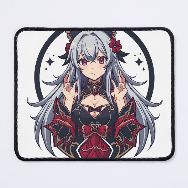 Item preview, Silver Moon Spirit - Anime Decal designed and sold by YumeForge.