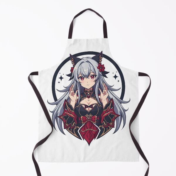 Item preview, Silver Moon Spirit - Anime Decal designed and sold by YumeForge.
