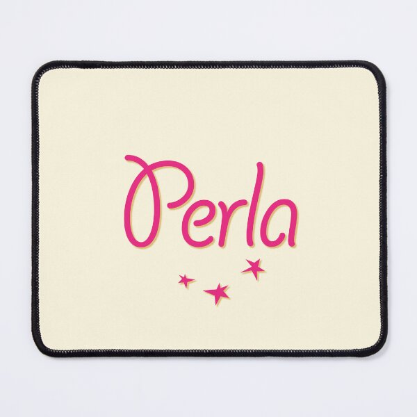 Item preview, Mi nombre es Perla designed and sold by CharlottePlaceArt.